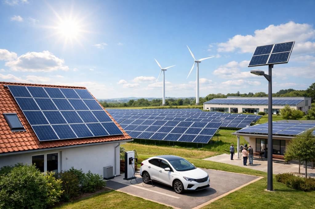 Solutions photovoltaïques : quelles options pour les particuliers, les entreprises et les collectivités en 2026