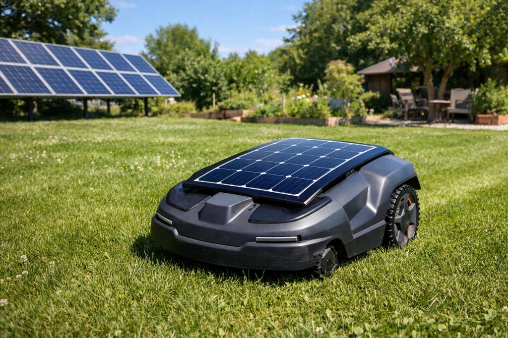 Tondeuse robot solaire prix : combien prévoir pour un jardin autonome et vraiment économe en énergie