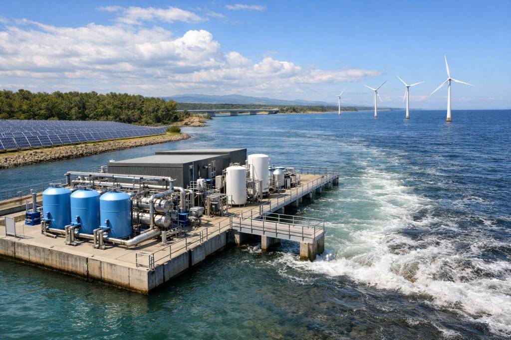 Centrale osmotique : principe, potentiel énergétique et complémentarité avec le solaire et l’éolien