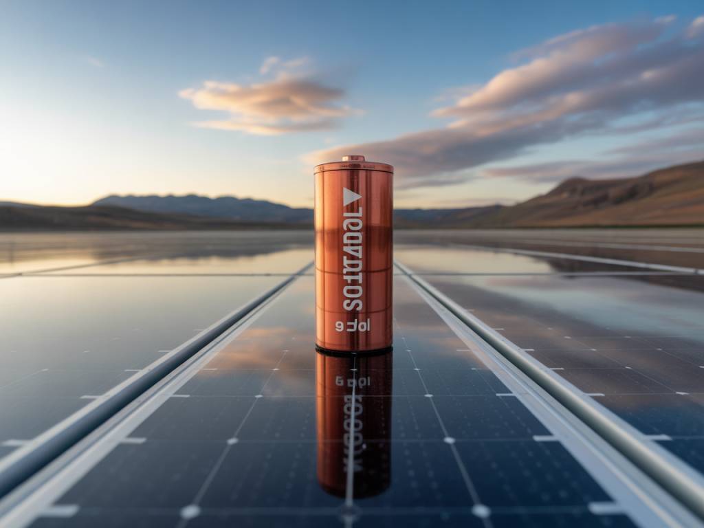 Batteries sodium : une alternative crédible aux batteries lithium pour le stockage d’énergie solaire