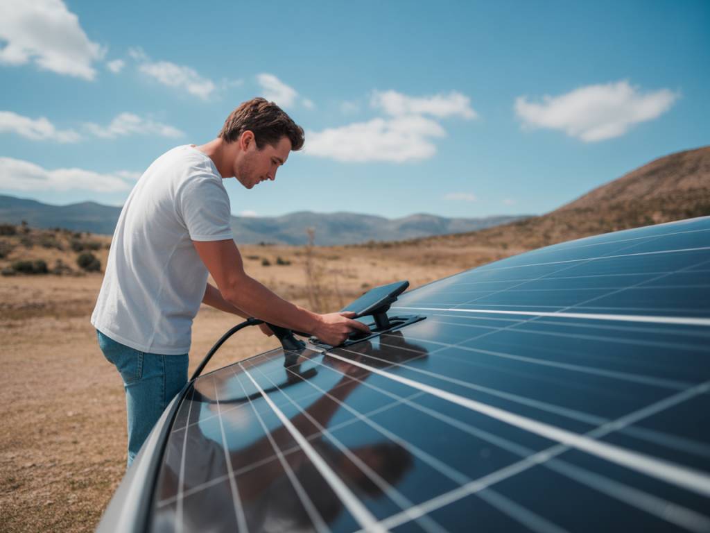 Est ce rentable d&rsquo;installer des panneaux solaires pour charger sa voiture electrique ? analyse des coûts et économies possibles