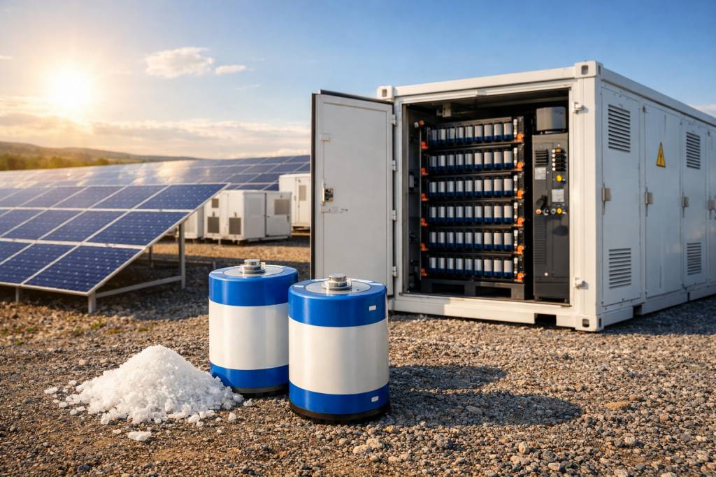 Batteries sodium : une alternative aux batteries lithium pour le stockage d’énergie solaire à grande échelle
