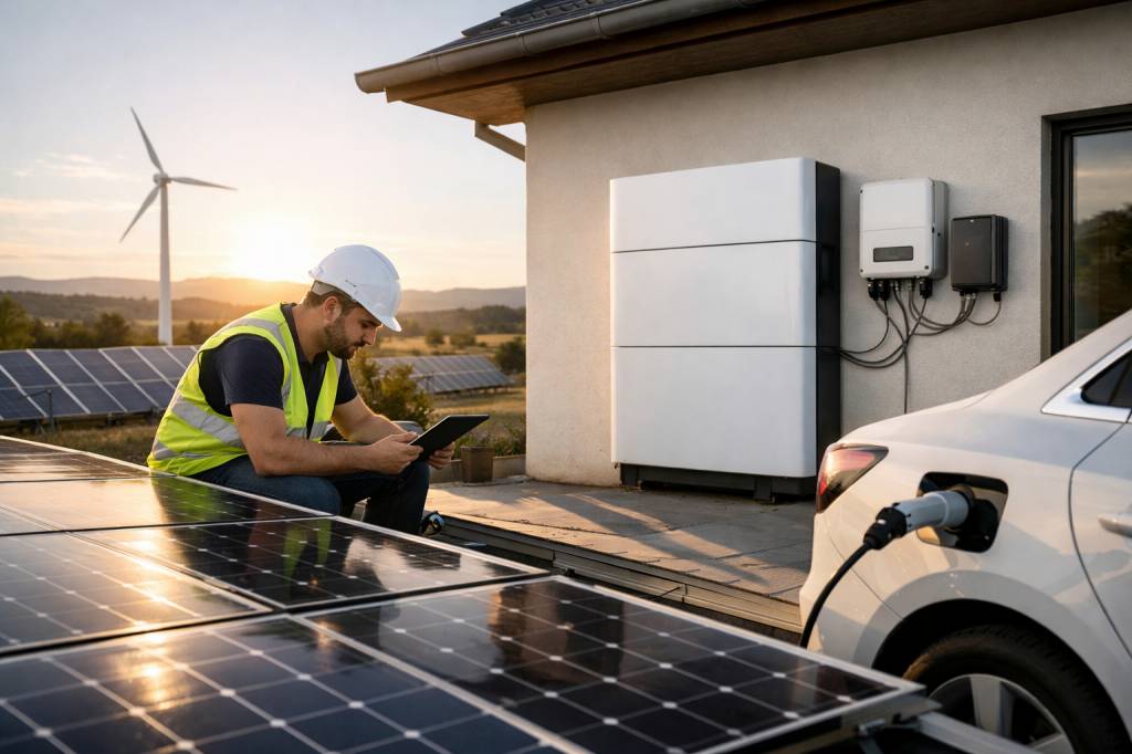 5 start-up du marché de l&rsquo;énergie solaire en europe : innovations à suivre pour l’autoconsommation et le stockage