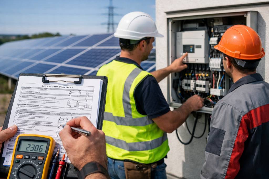 Attestation de conformité nf en 50549- ce qu’il faut savoir avant de raccorder son installation photovoltaïque au réseau