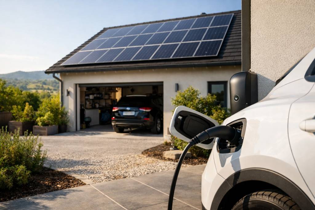 Est ce rentable d'installer des panneaux solaires pour charger sa voiture electrique ? analyse coûts, économies et retour sur investissement