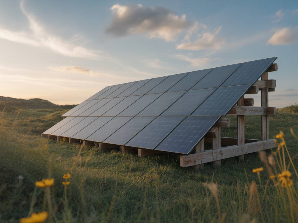 Combien faut il de panneaux solaires pour être autonome pour une famille de 4 personnes : calculs, scénarios et exemples concrets