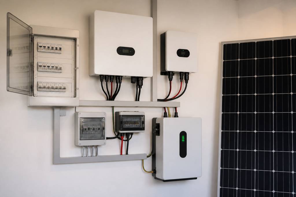 Schéma électrique installation photovoltaïque : guide complet pour une installation solaire sûre